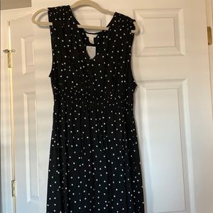 H&M Maternity Polkadot Dress